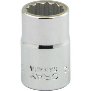 BOX 12MM X 3/8" DR 12 PT REG