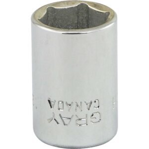 BOX 12MM X 3/8" DR 6 PT REG
