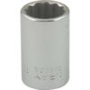 BOX 13MM X 3/8" DR 12 PT REG