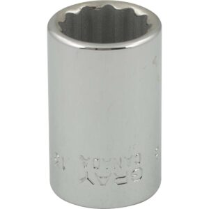BOX 13MM X 3/8" DR 12 PT REG