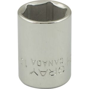 BOX 13MM X 3/8" DR 6 PT REG