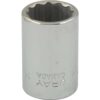 BOX 14MM X 3/8" DR 12 PT REG