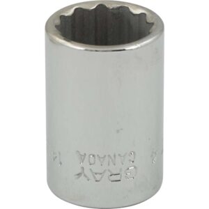 BOX 14MM X 3/8" DR 12 PT REG