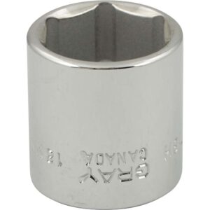 BOX 18MM X 3/8" DR 6 PT REG