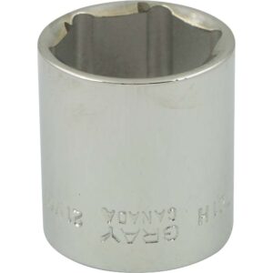 BOX 21MM X 3/8" DR 6 PT REG