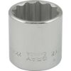 BOX 22MM X 3/8" DR 12 PT REG