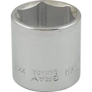 BOX 22MM X 3/8" DR 6 PT REG