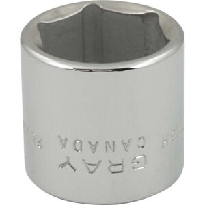BOX 23MM X 3/8" DR 6 PT REG