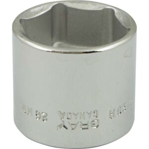 BOX 26MM X 3/8" DR 6 PT REG