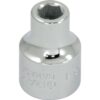 BOX 6MM X 3/8" DR 6 PT REG