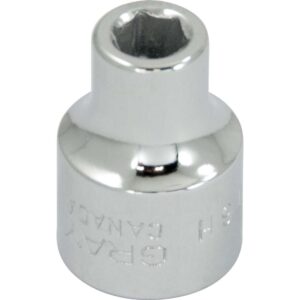 BOX 6MM X 3/8" DR 6 PT REG