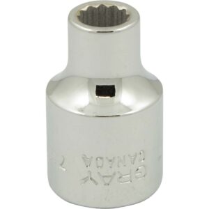 BOX 7MM X 3/8" DR 12 PT REG