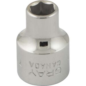 BOX 7MM X 3/8" DR 6 PT REG