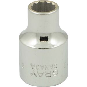 BOX 8MM X 3/8" DR 12 PT REG