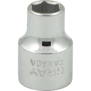 BOX 8MM X 3/8" DR 6 PT REG