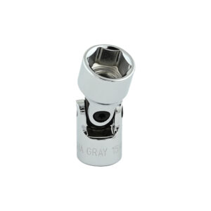 U-JOINT 15MM X 3/8" DR 6 PT CH