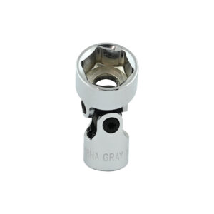U-JOINT 18MM X 3/8" DR 6 PT CH