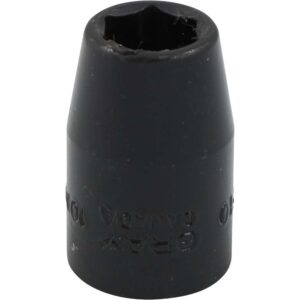 BOX 10MM X 3/8" DR 6 PT REG NO