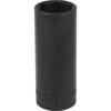 BOX  19MM X 3/8" DR 6 PT DP NOIR