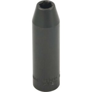SOCKET 8MM X3/8" DR 6 PT DP