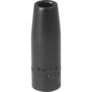 BOX 9MM X 3/8" DR 6 PT DP NOIR