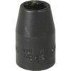 BOX 3/8" X 3/8 DR 6 PAN REG NOIR