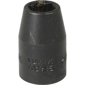 BOX 3/8" X 3/8 DR 6 PAN REG NOIR