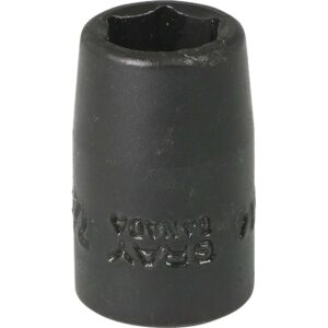 BOX 7/16" X 3/8 DR 6 PAN REG NOIR