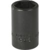 BOX 1/2" X 3/8 DR 6 PAN REG NOIR