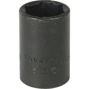 BOX 9/16" X 3/8 DR 6 PAN REG NOIR