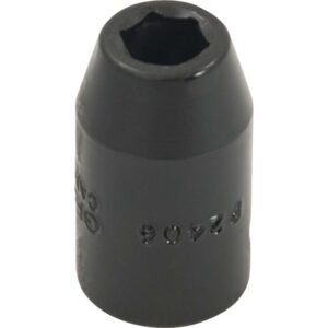 BOX 3/8" X 1/2" DR 6 PT REG