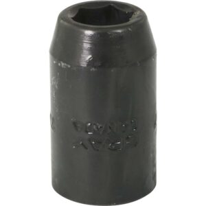 BOX 7/16" X 1/2" DR 6 PT REG IMP