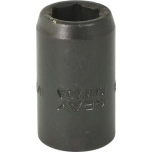 BOX 1/2" X 1/2" DR 6 PT REG