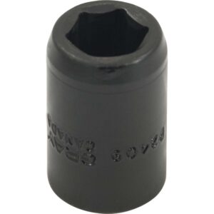 BOX 9/16" X 1/2" DR 6 PT RE