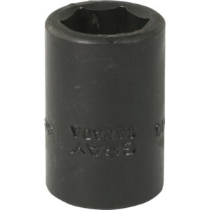 BOX 5/8" X 1/2" DR 6 PT REG