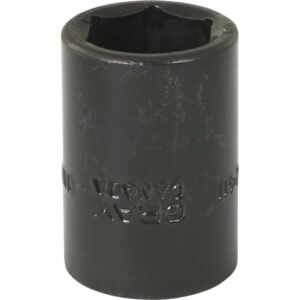 BOX 11/16" X 1/2" DR 6 PT R