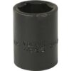 BOX 3/4" X 1/2" DR 6 PT REG IMP