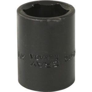 BOX 3/4" X 1/2" DR 6 PT REG IMP