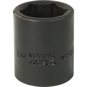 BOX 7/8" X 1/2" DR 6 PT REG