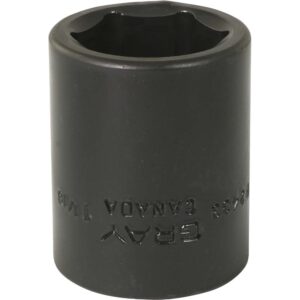 BOX 1-1/16" X 1/2" DR 6 PT