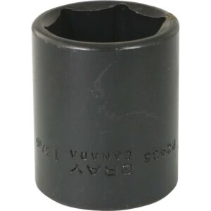 BOX 1-3/16" X 1/2" DR 6 PT