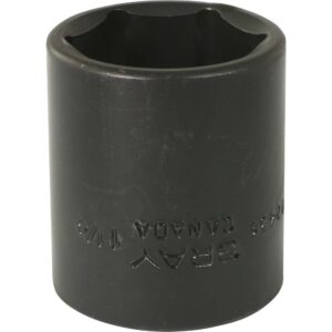 BOX 1-1/4" X 1/2" DR 6 PT R