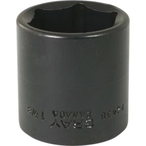 BOX 1-3/8" X 1/2" DR 6 PT R