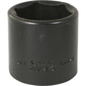 BOX 1-1/2" X 1/2" DR 6 PT R