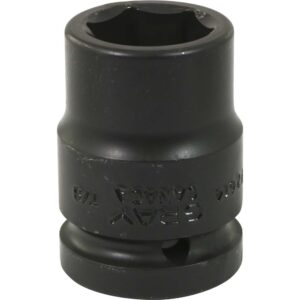 BOX 7/8" X 3/4" DR 6 PT REG
