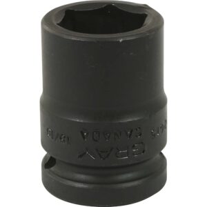 BOX 15/16" X 3/4" DR 6 PT R