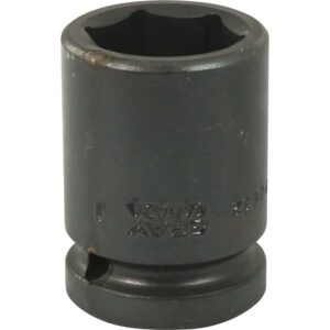 BOX 1" X 3/4" DR 6 PT REG I
