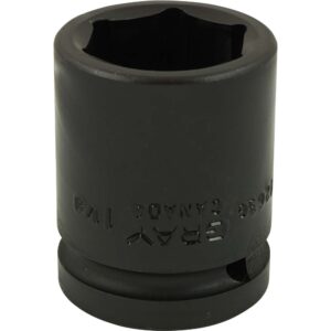 BOX 1-1/8" X 3/4" DR 6 PT R