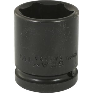 BOX 1-1/4" X 3/4" DR 6 PT R