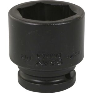 BOX 1-1/2" X 3/4" DR 6 PT R